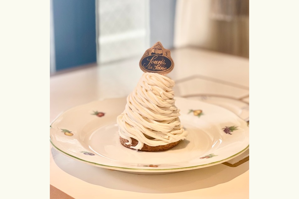 じゃがいものモンブランの画像