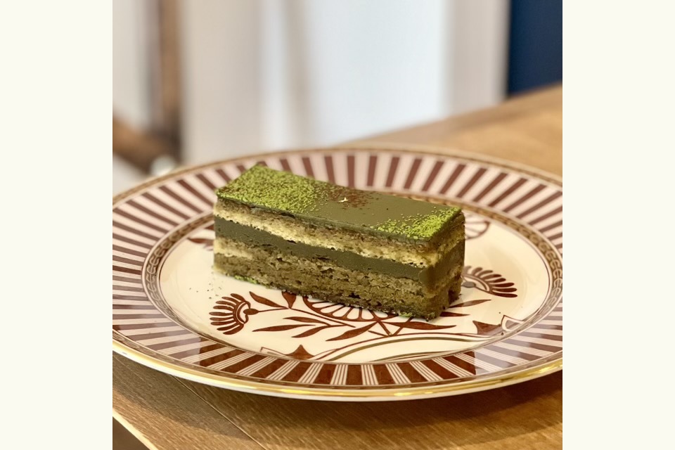 【New】抹茶のオペラの画像